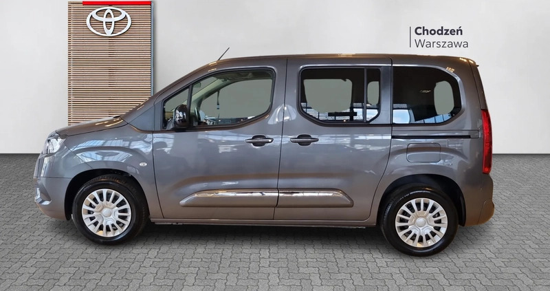 Toyota Proace City Verso cena 117100 przebieg: 5, rok produkcji 2023 z Warszawa małe 92